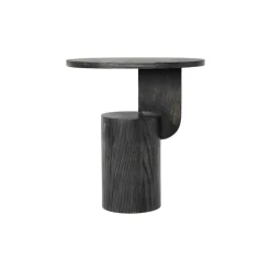 Sidebord Insert Ask Svart