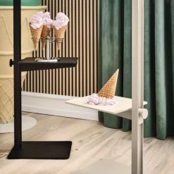 Sidobord Museum Beige