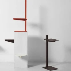 Sidobord Museum Mörkbrun