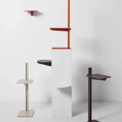 Sidobord Museum Orange