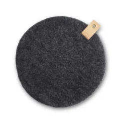 Sittdyna Ull 33cm Dark Grey