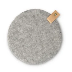 Sittdyna Ull 33cm Raw Grey