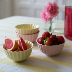 Skål Alba 11,5cm Gul