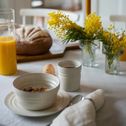 Skål Krås 15 cm Creme