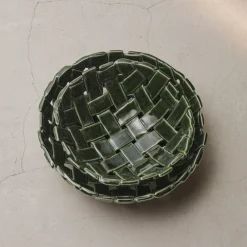 Skål Plait 30 diameter Grön