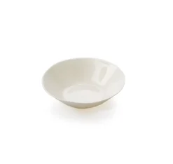 Skål porslin M vit Blank