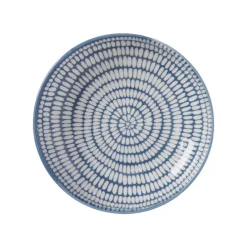 Skål Positano 8 Blå randig