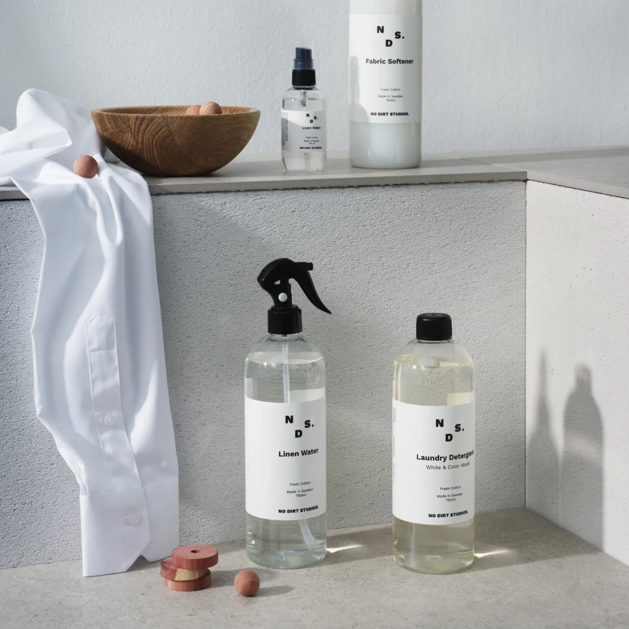 Sköljmedel NDS Apple Blossom 750 ml