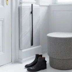 Skohorn magnetiskt svart