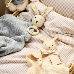 Snuttefilt Eloise Vit