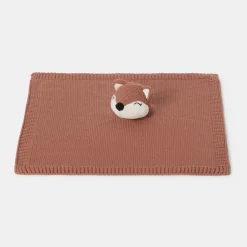 Snuttefilt Selma Räv Terracotta