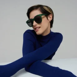 Solglas IZIPIZI # N Green Crystel