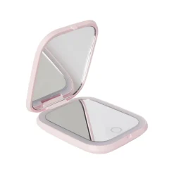 Spegel LED liten Ljusrosa