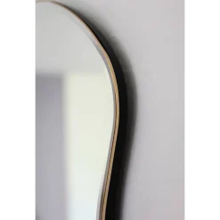 Spegel Pond Large Mässing