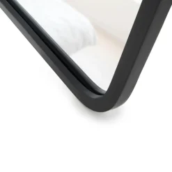 Spegel stående Hub svart