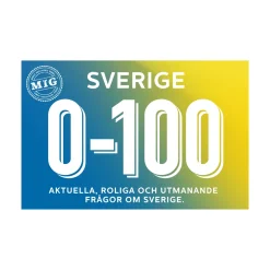 Spel MIG Mini 0-100 Sverige