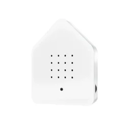 Speldosa Fågelholk Kvitter Vit