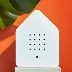 Speldosa Fågelholk Kvitter Vit