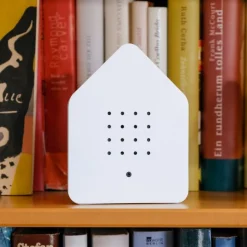 Speldosa Fågelholk Kvitter Vit