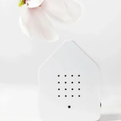 Speldosa Fågelholk Kvitter Vit