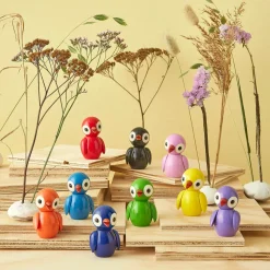 Spring birds 6,5 cm Dazzling Dark Blue