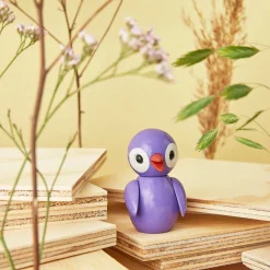 Spring birds 6,5 cm Playful Purple