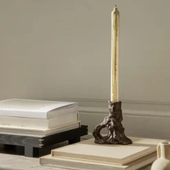 Stearinljus Dryp 2-P Grön