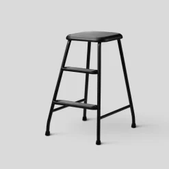 Stegpall Lindqvistpallen Svart Antracit