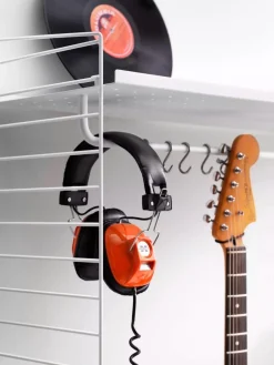 Stång Metall 30 cm grå