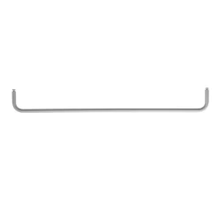 Stång Metall 78 cm grå