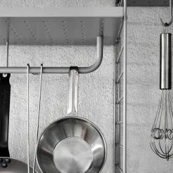 Stång Metall 78 cm grå