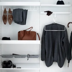 Stång Metall 58 cm svart