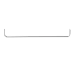 Stång Metall 78 cm vit