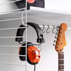 Stång Metall 78 cm vit