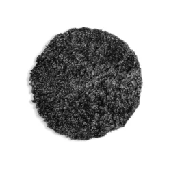 Stolsdyna Fårö fårskinn 34 cm mörkgrå