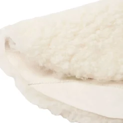 Stolsdyna Fårö fårskinn 34 cm off white