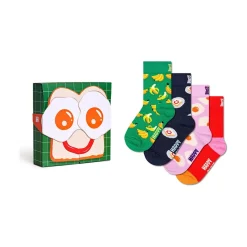 Strumpor Barn Mask 4-pack