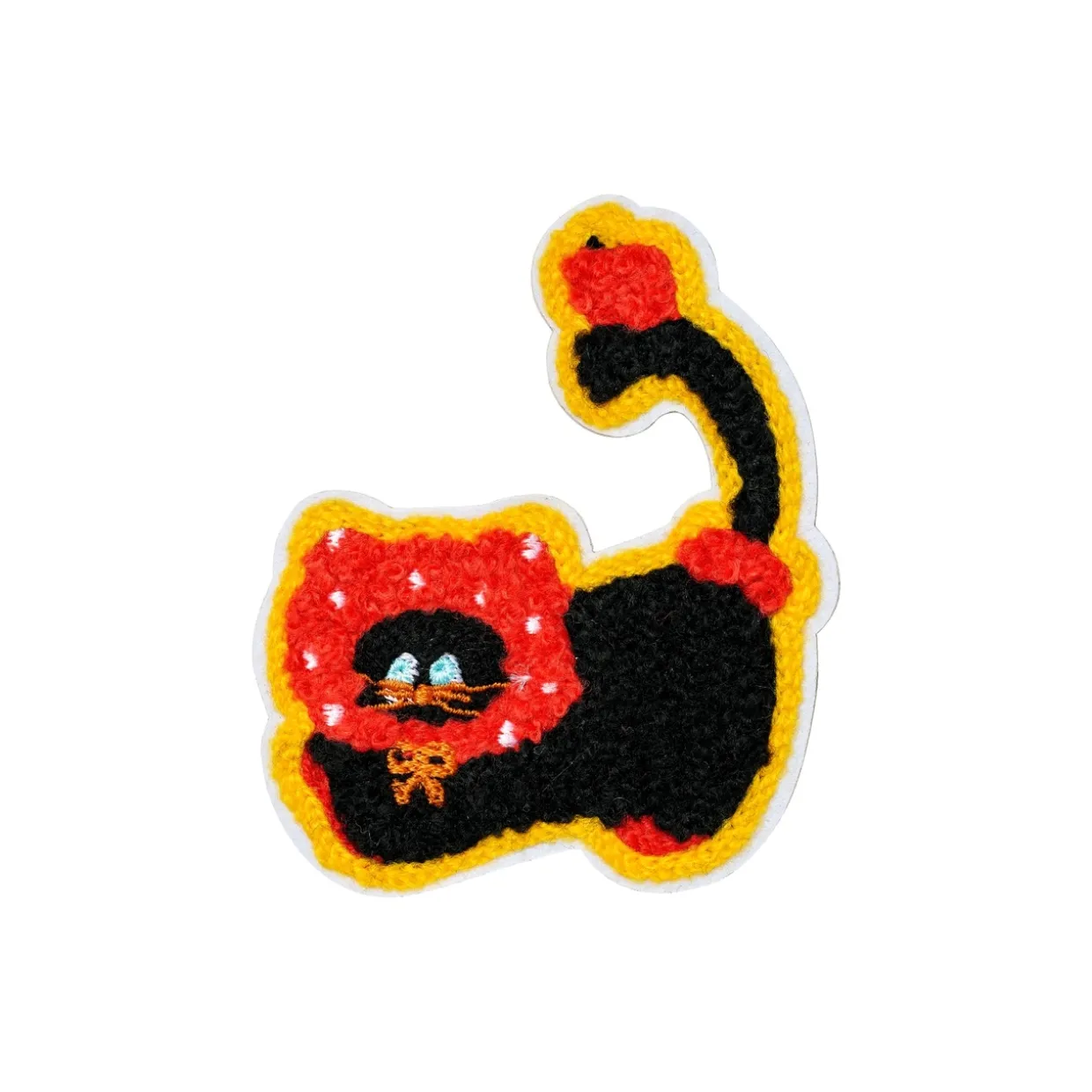 TAGZ Cat With Knitted Hat