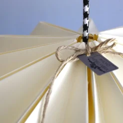 Taklampa Rosenvång 50cm Elfenben