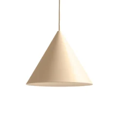 Taklampa Toniton Cone 30cm Creme