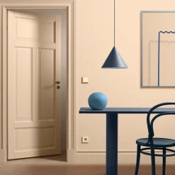 Taklampa Toniton Cone 30cm Blå