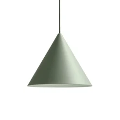Taklampa Toniton Cone 30cm Grön