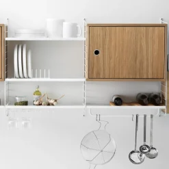 Tallriksställ 20 cm 2-p Svart