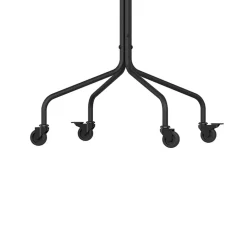 Tamburmajor Classic hjulset svart