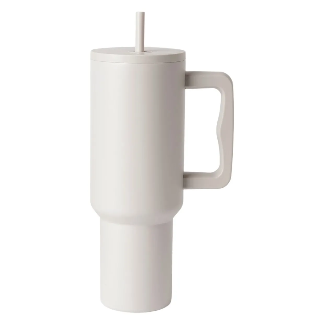 Termosmugg med handtag 1,18 L beige