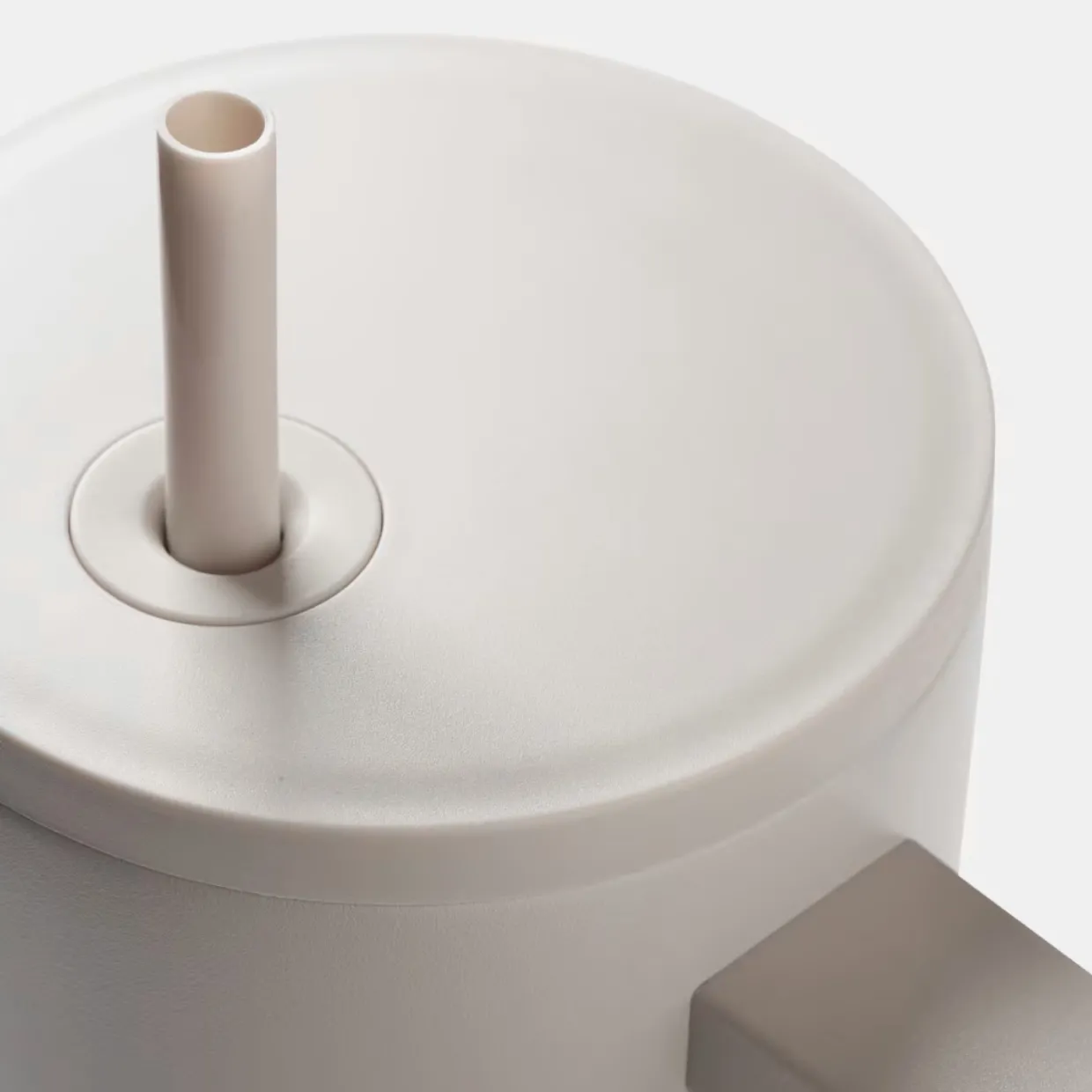 Termosmugg med handtag 1,18 L beige