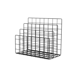 Tidningsställ Koster 37x18x32 cm Svart