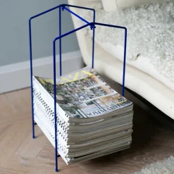 Tidningställ Tipack Blå