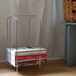 Tidningställ Tipack Krom