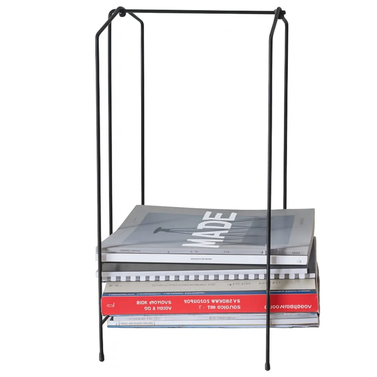 Tidningställ Tipack Svart